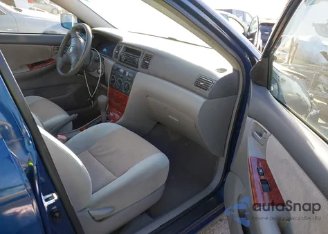 2008 Toyota Corolla Le z USA, uszkodzony, nr VIN 1NXBR32EX8Z988607